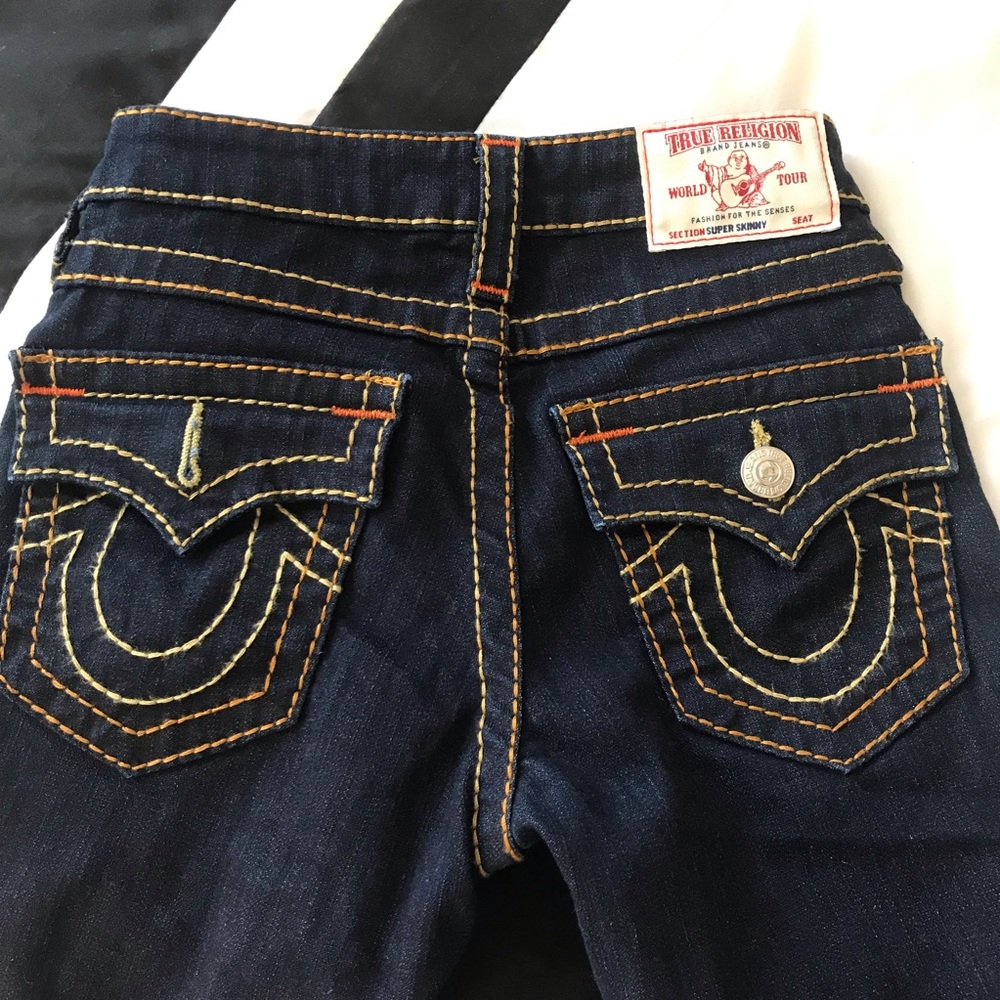 True Religion Skinny Jeans